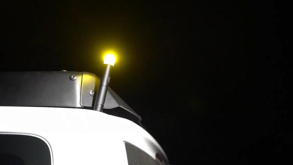 Linterna 30 Pro como sistema de emergencia