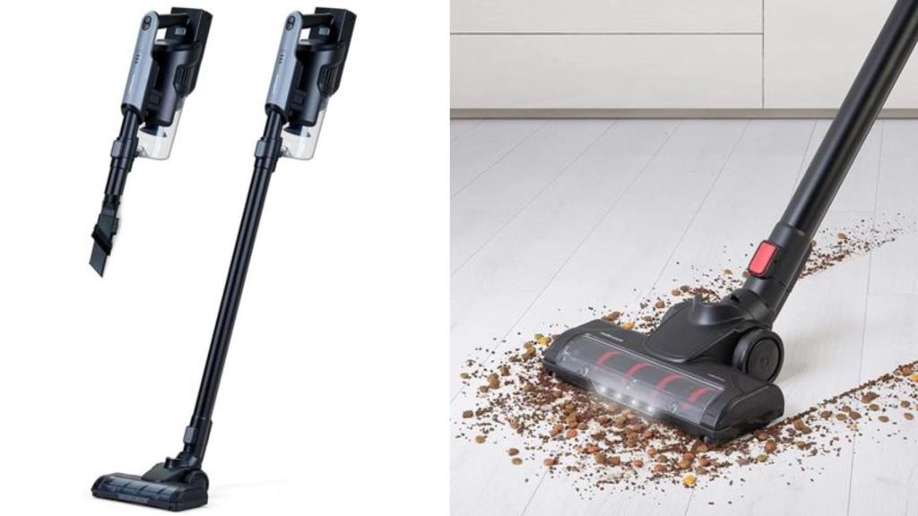 El aspirador Mellerware Whooshy Wireless de Carrefour.