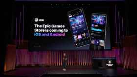 Steve Allison en la presentación de Epic Games Store para Android y iOS