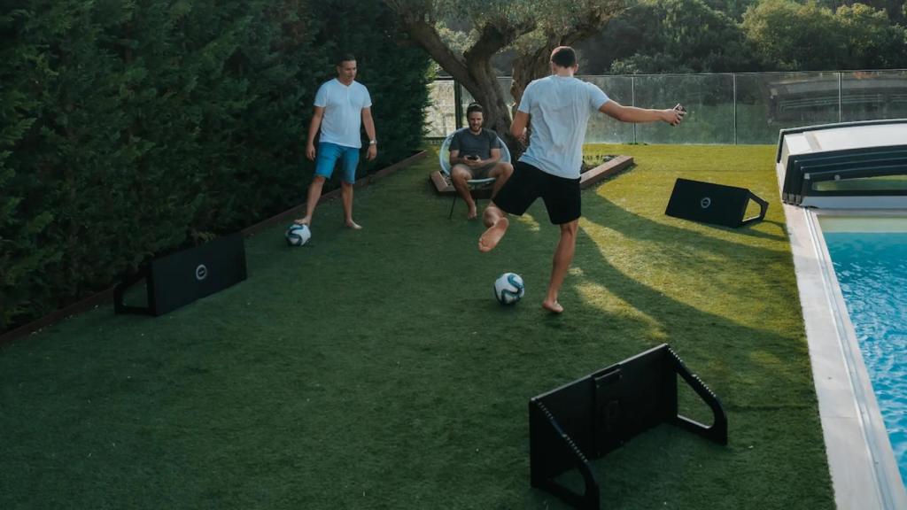 Se pueden utilizar varios Voon Football Pro