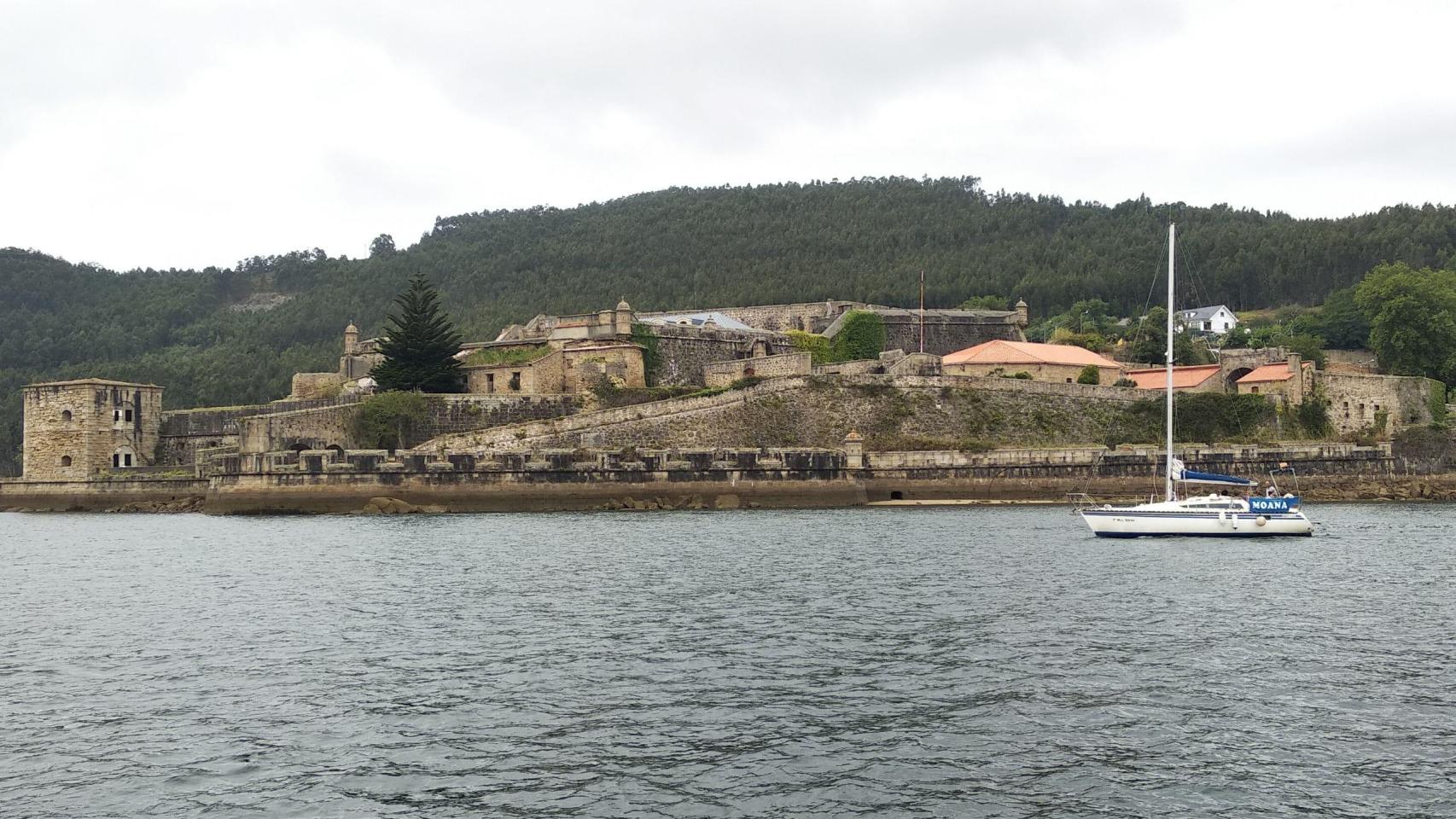 Castillo de San Felipe de Ferrol