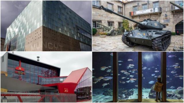 Museos en A Coruña