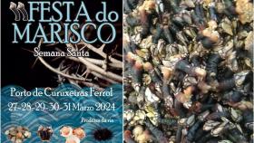 II Fiesta del Marisco de Ferrol: será en Semana Santa con sorteo de un menú degustación