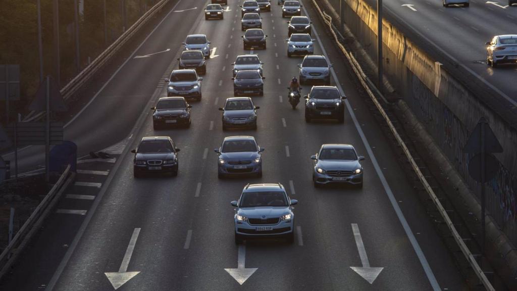 Imagen de archivo de una carretera en Sevilla.
