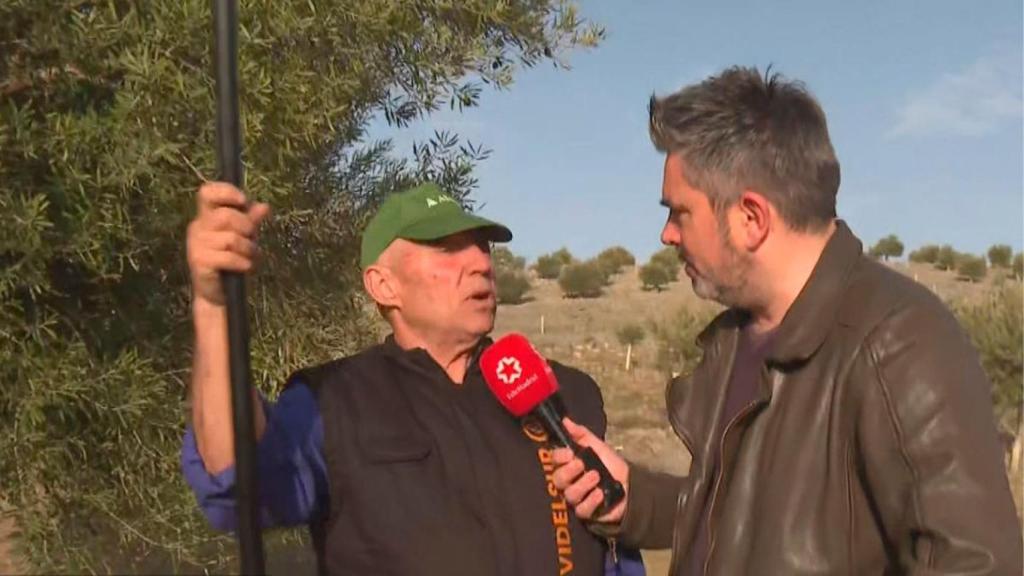 Uno de los agricultores afectados por los robos