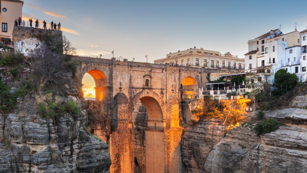 Imagen del pueblo que ha sido elegido como el más feliz de España.