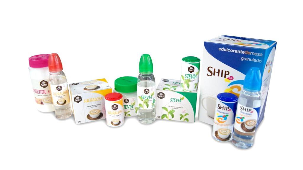 Los nuevos edulcorantes de Azaconsa.