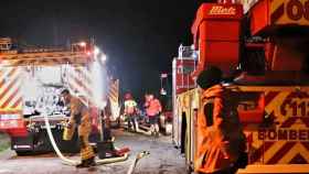 Una explosión por acumulación de gas deja tres heridos en Ourense, uno de consideración