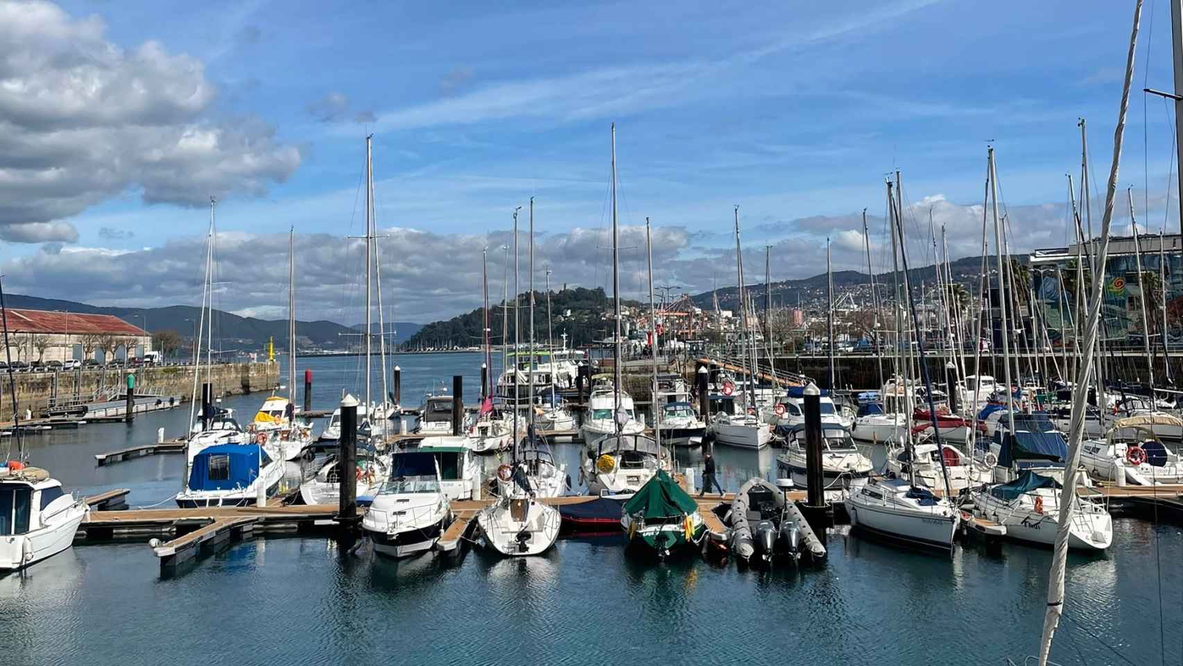 Imagen del Puerto de Vigo.