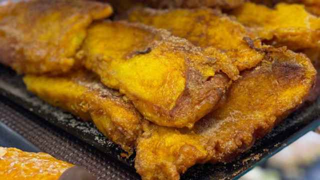 Torrijas de Tahona Comeiro, en Vigo.