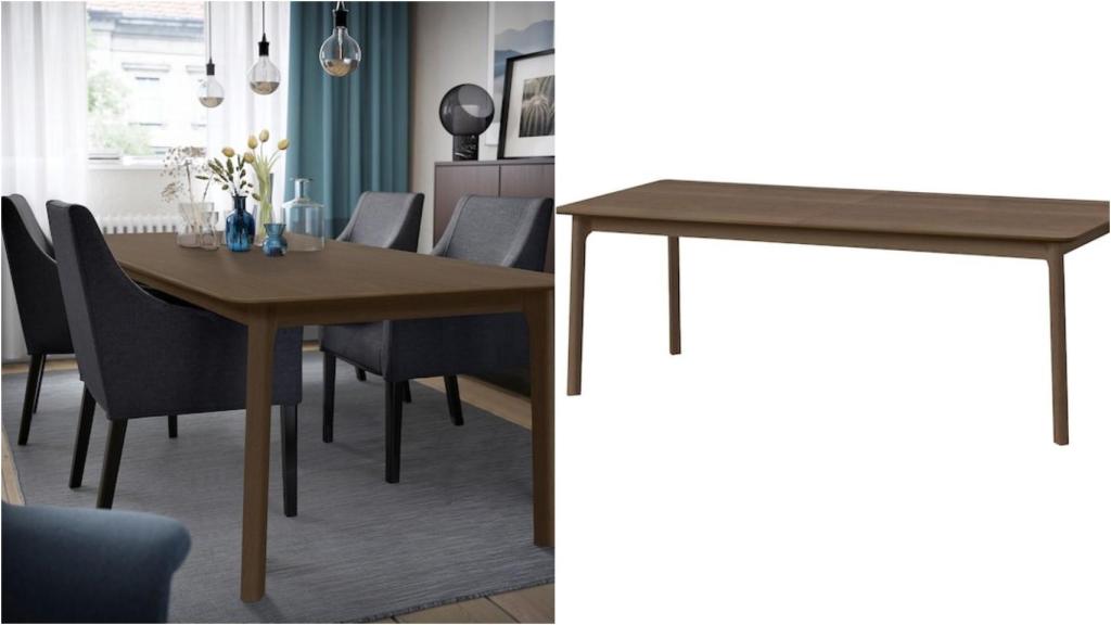 La mesa de Ikea que está rebajada a la mitad y triunfa en España.