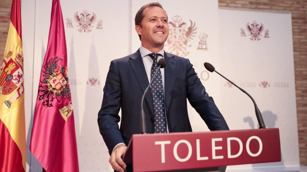 Carlos Velázquez, alcalde de Toledo