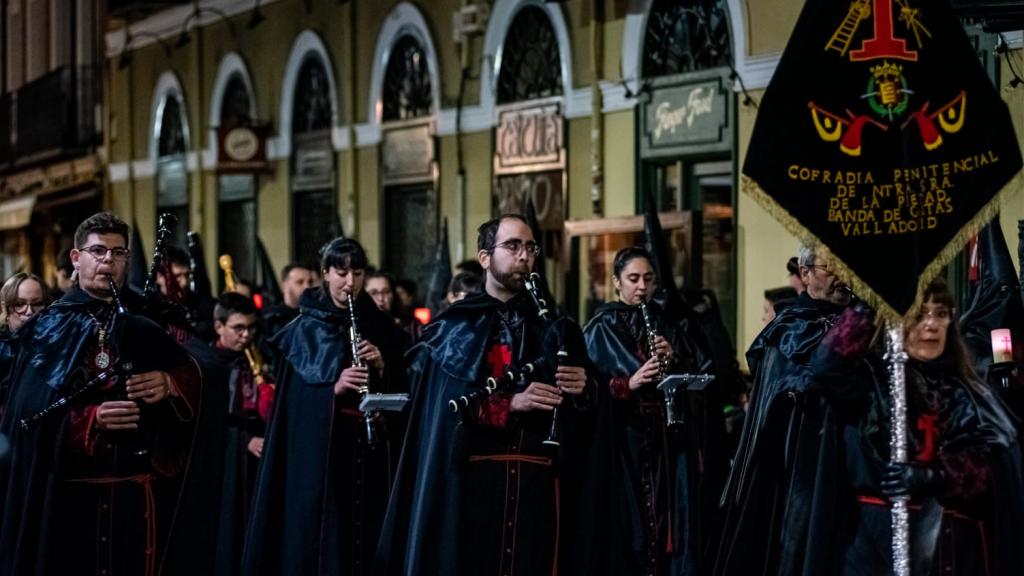 Banda de gaitas de la Cofradía de Nuestra Señora de la Piedad