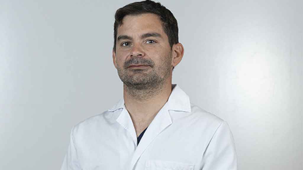 Rodolfo Díaz, especialista en cirugía robótica ginecológica.
