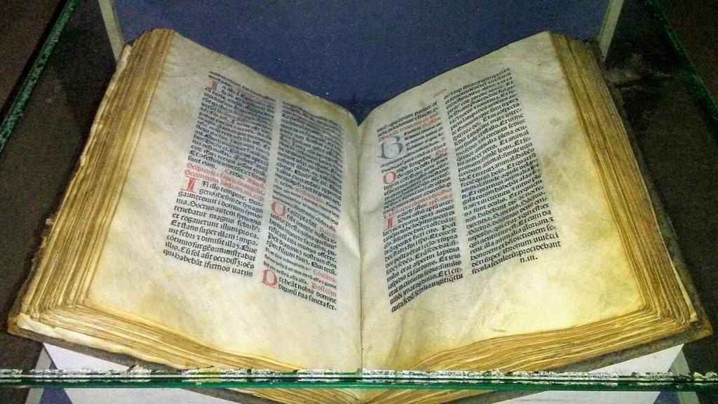 'Misal Auriense', el incunable más antiguo conservado en Galicia