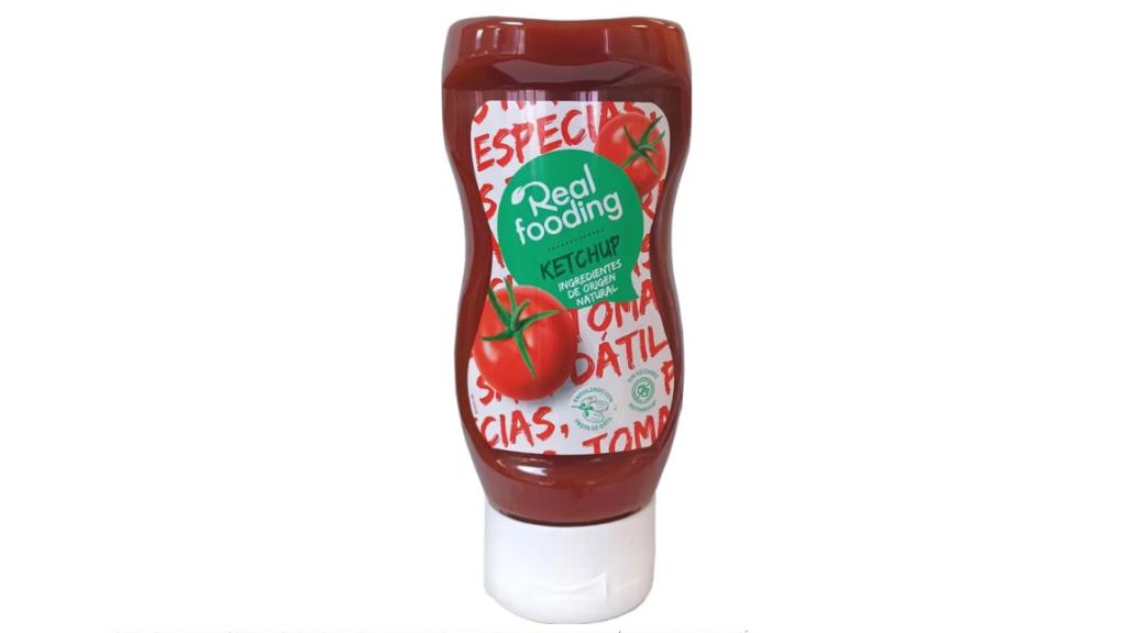 Salsa de kétchup de 'Realfooding'.