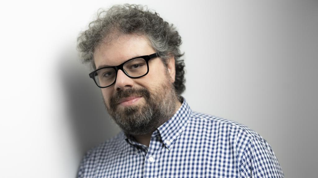 Sergio del Molino. Foto: Jeosm