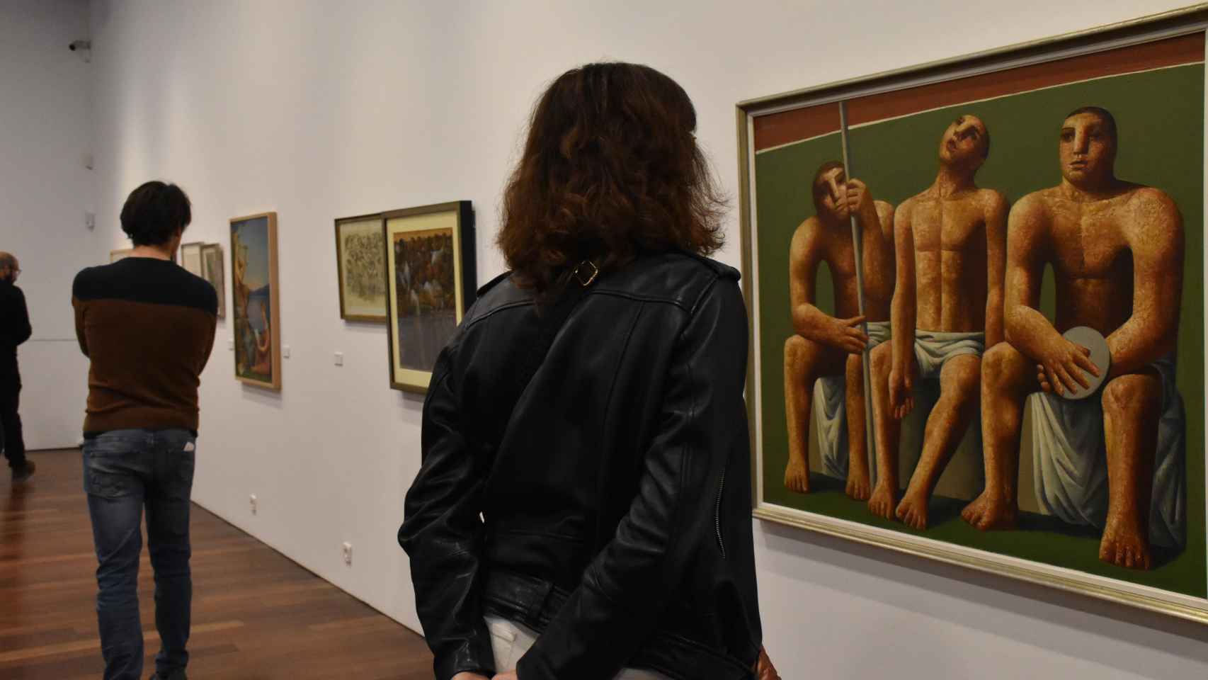 Exposición de Antonio Pedrero en el Museo de Zamora