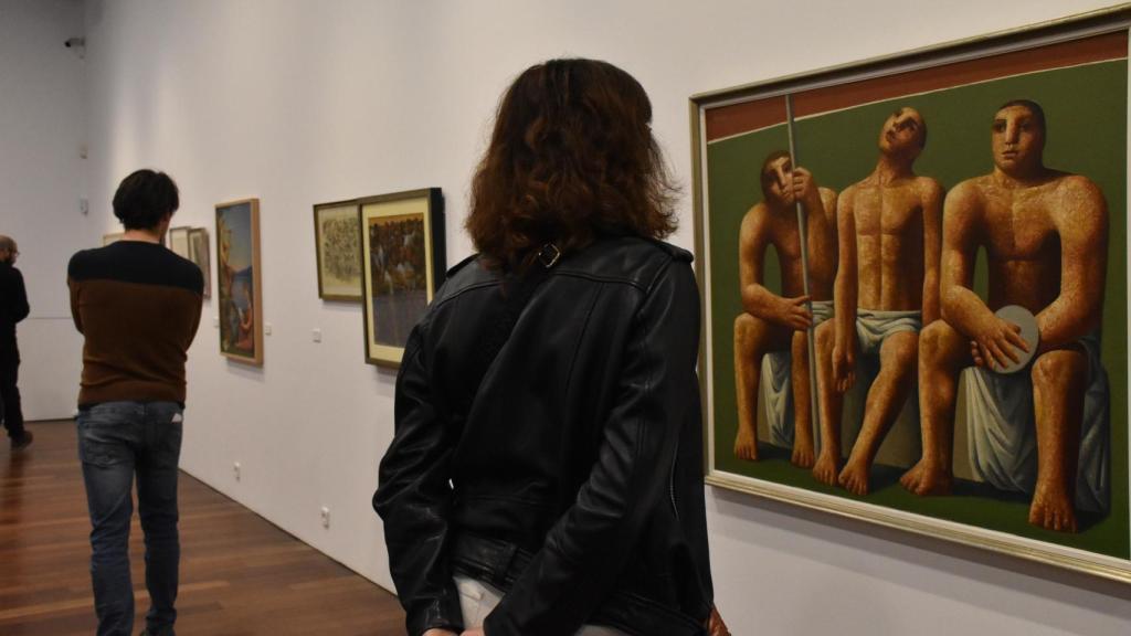 Exposición de Antonio Pedrero en el Museo de Zamora