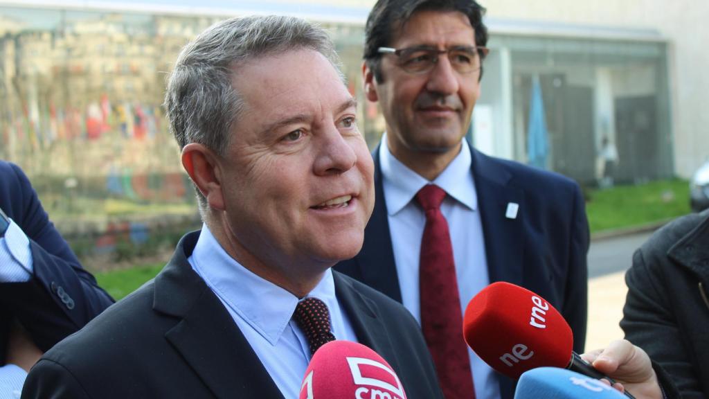 Emiliano García-Page.