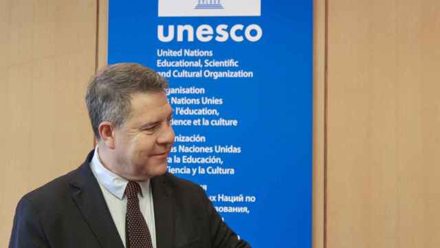 Reunión con el embajador de España en la UNESCO.