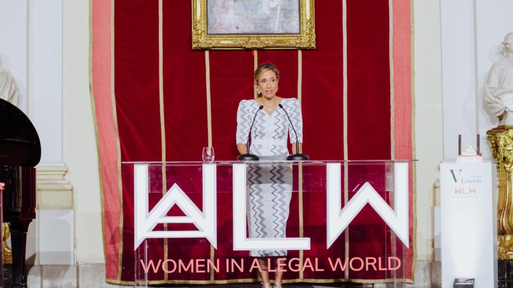 La presidenta de WLW, Marlen Estévez.