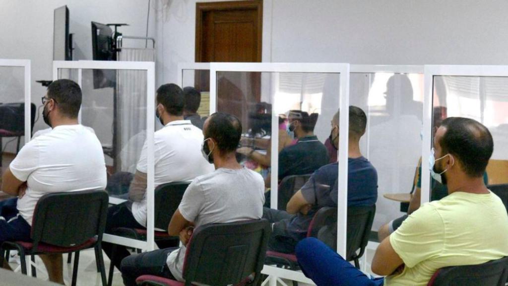 El primer juicio a los siete acusados de la Operación Rubio se saldó con cuatro absoluciones.