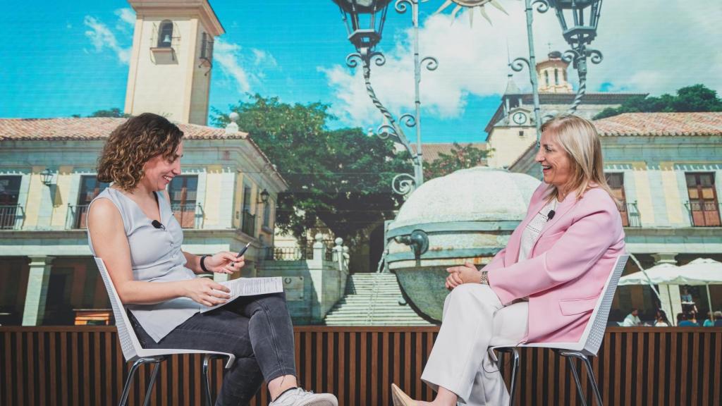 La alcaldesa de Brunete asegura que, en un futuro, Brunete tendrá un centro de Formación Profesional.