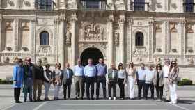 El Consejo Rector de Eurocaja Rural se ha reunido en León.