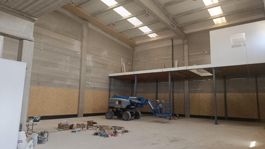 Obras en The Iron Box