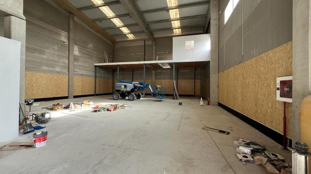 Así avanzan las obras del nuevo gimnasio de Valladolid