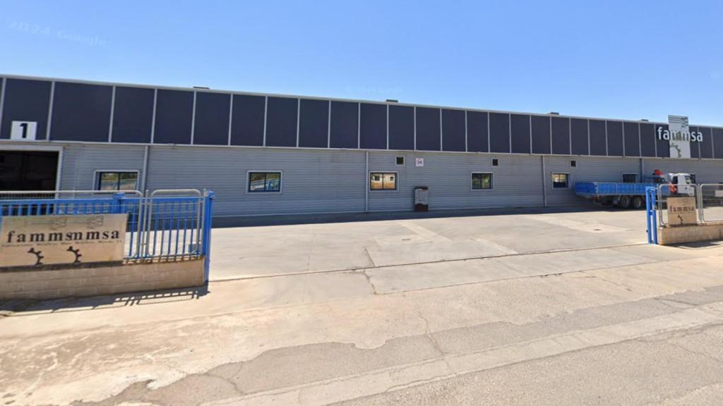 La fábrica en la que ha ocurrido el accidente laboral (Google Maps).