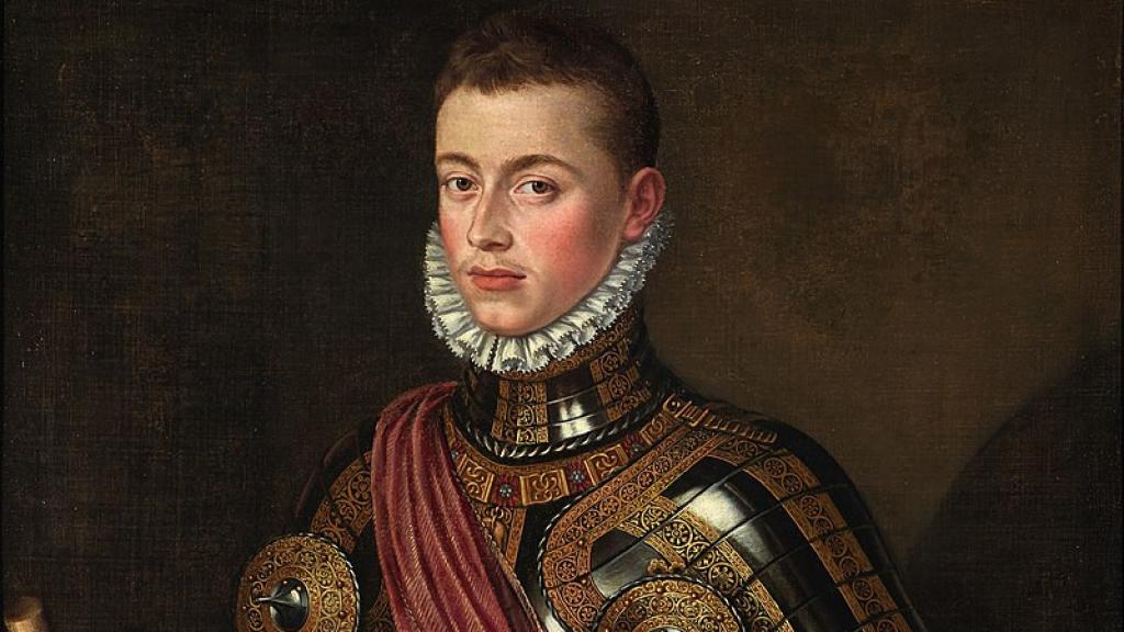 Don Juan de Austria según el pincel de Alonso Sánchez Coello (1567)