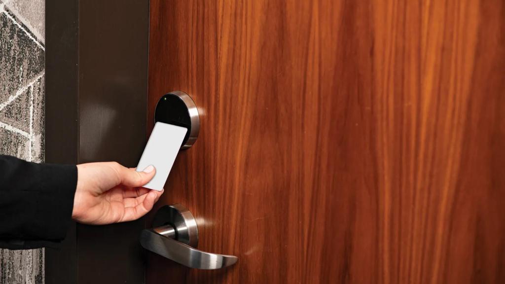 Cerradura Saflok de Dormakaba.