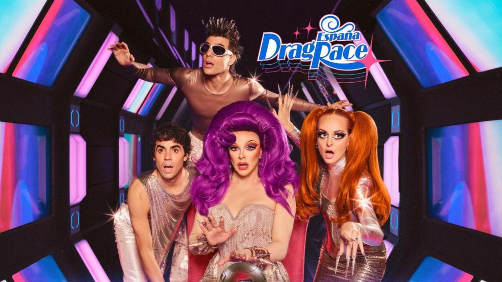 Imagen de 'Drag Race España'.