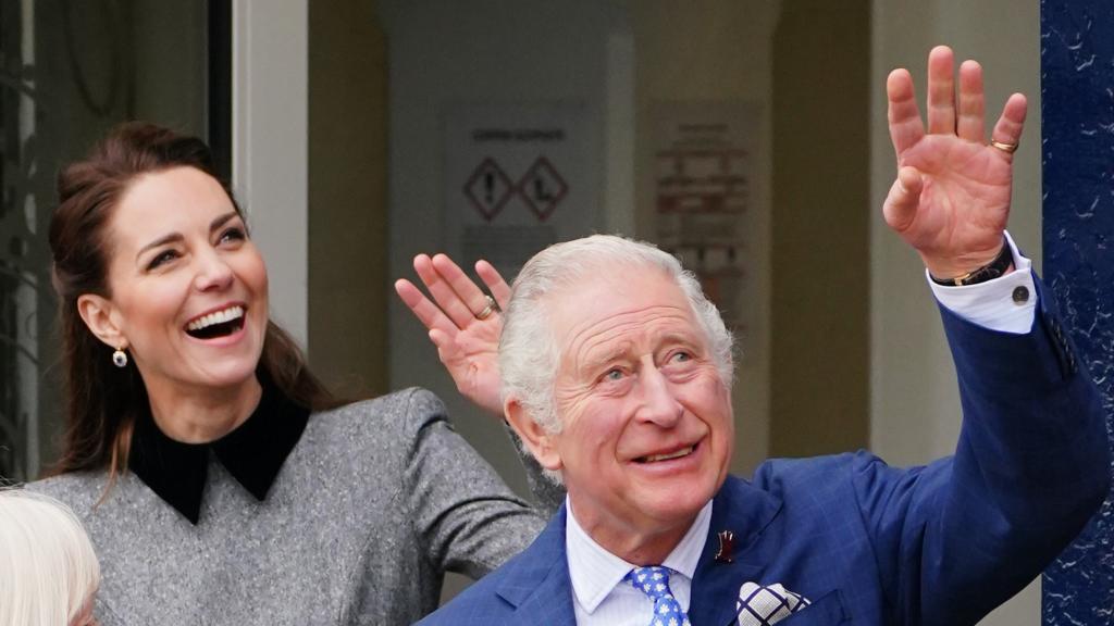 Kate y Carlos, en una imagen de archivo.