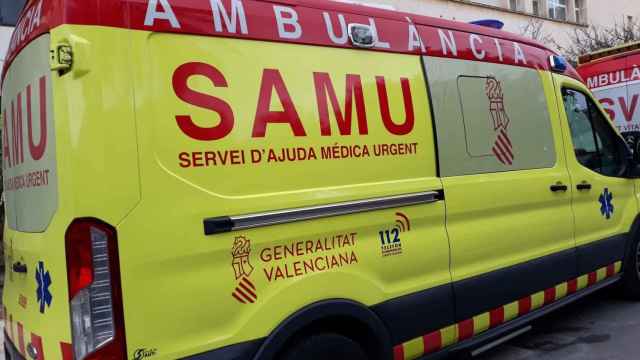Una ambulancia del SAMU, en una imagen de archivo.