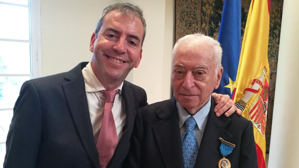 Nacho Medina y Tico Medina.