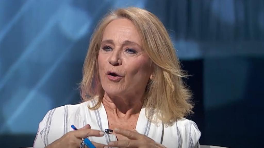 Elena Sánchez en un programa de 'Encuentros RTVE'