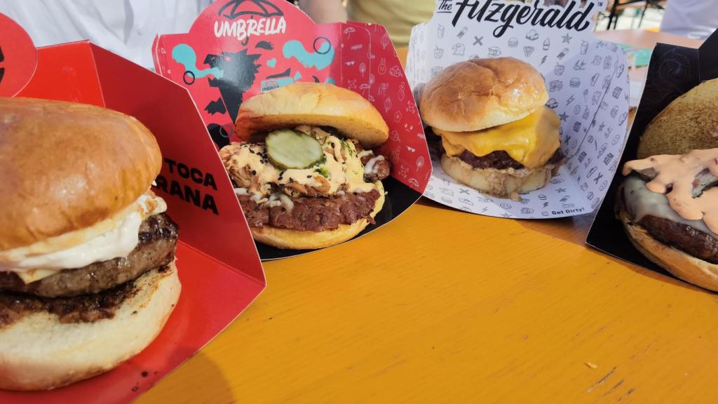 Las propuestas de Tokio, Umbrella, Fitzgerald y Vacarnal.