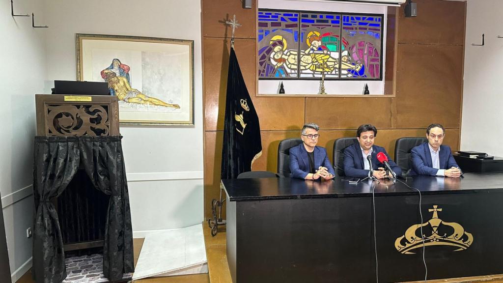 Presentación en la sede de la cofradía
