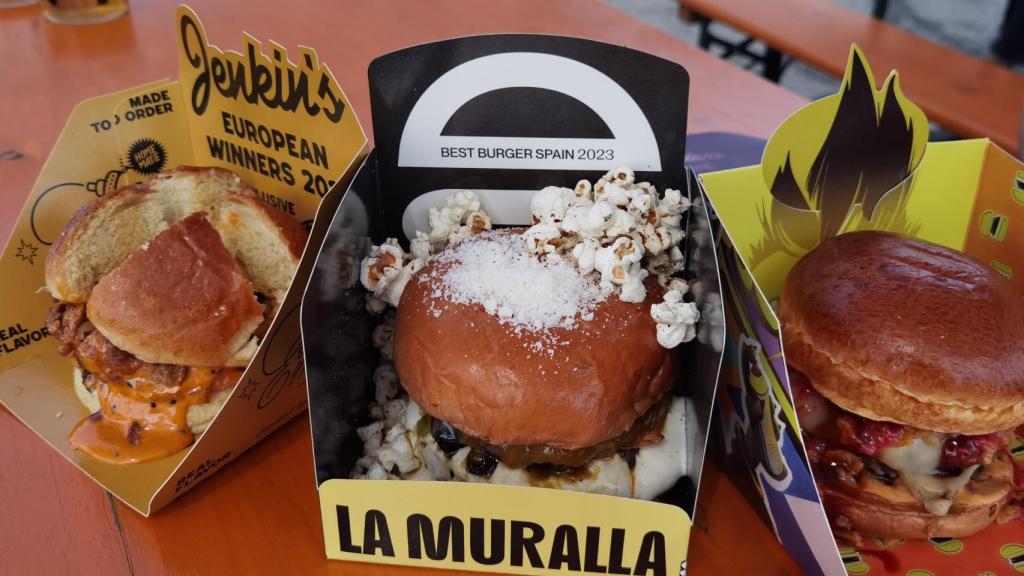 Jenkin's, La Muralla y Moflete, tres de las que forman el Hall of Burger en Alicante.