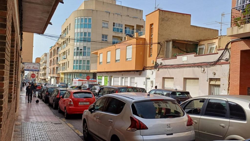 La calle Maria Parodí de Torrevieja, donde ocurrieron los hechos.