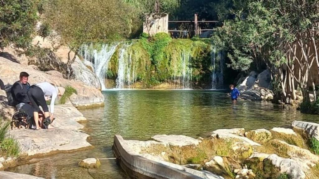 Fuentes del Algar, Callosa d'en Sarrià