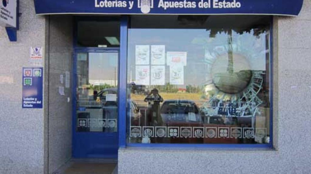 La administración de loterías salmantina en Saavedra y Fajardo
