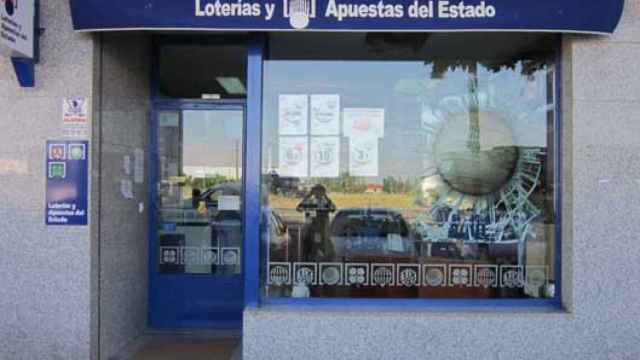 La administración de loterías salmantina en Saavedra y Fajardo