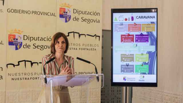 La diputada Magdalena Rodríguez presenta las paradas y fechas de la Caravana de Alimentos de Segovia de este 2024