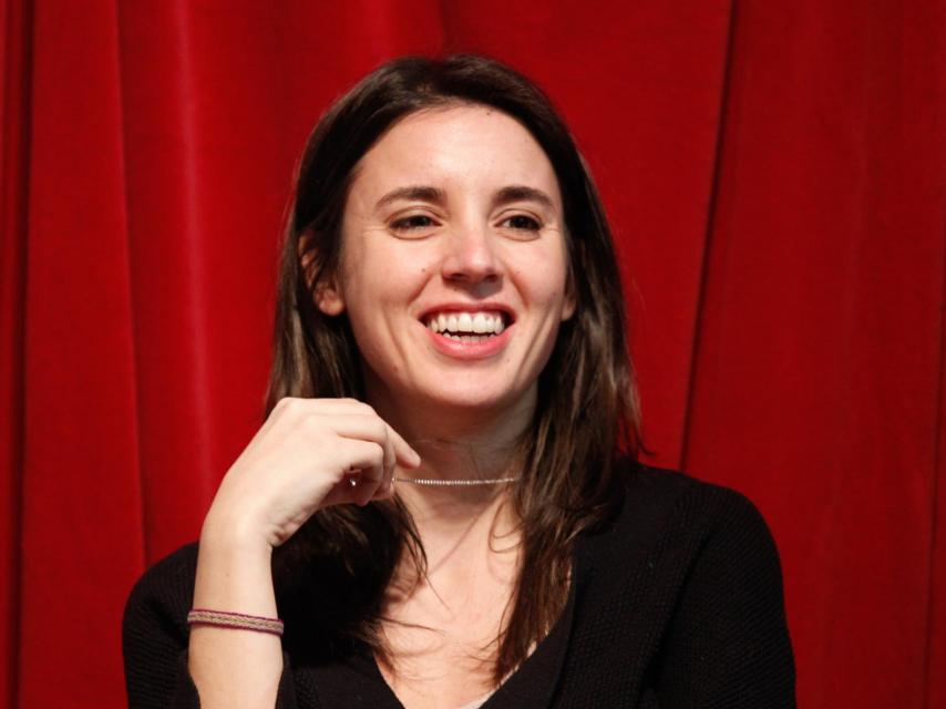 Irene Montero, en una imagen de archivo.