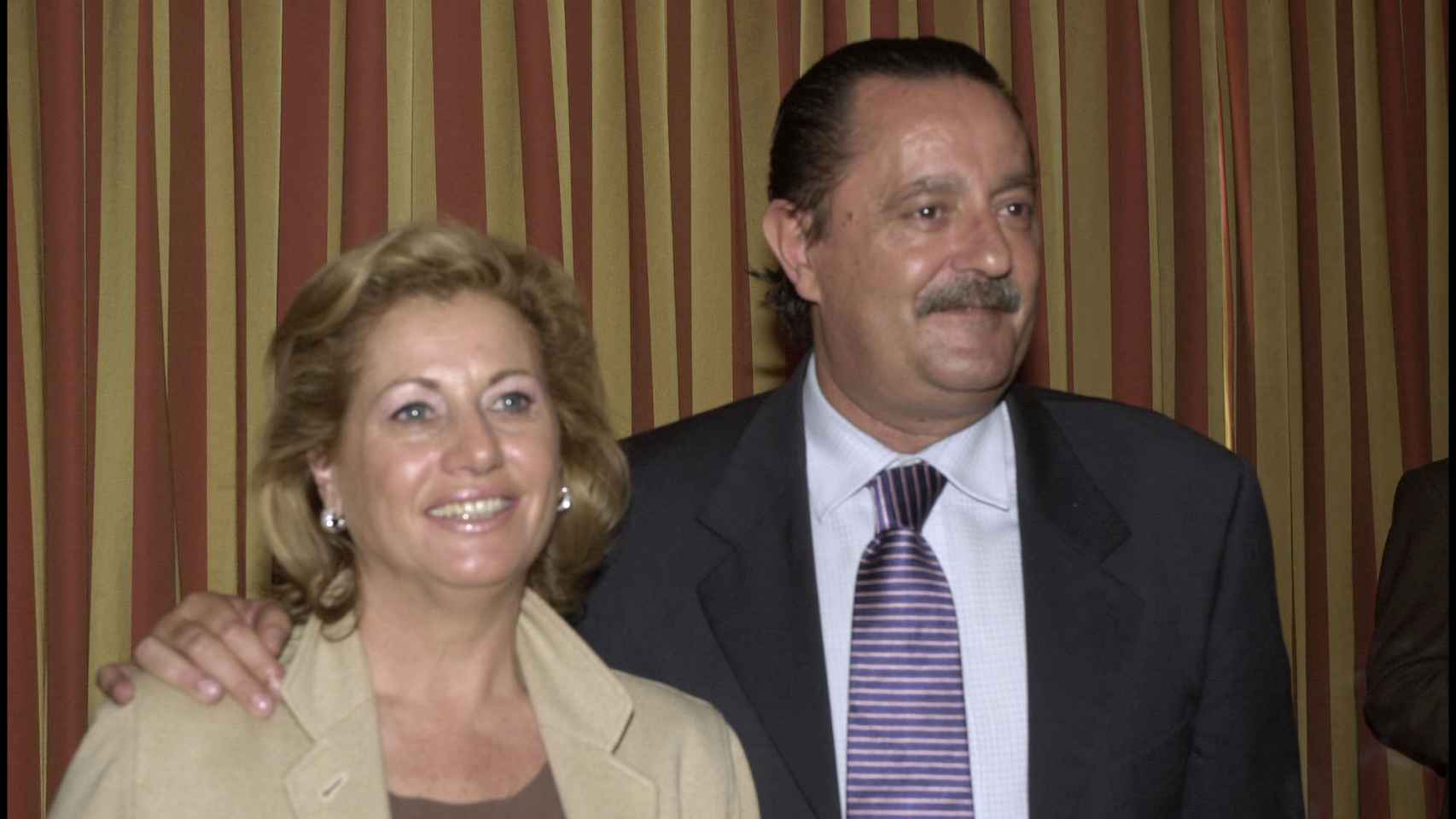Mayte Zaldívar y Julián Muñoz, en una imagen de archivo.