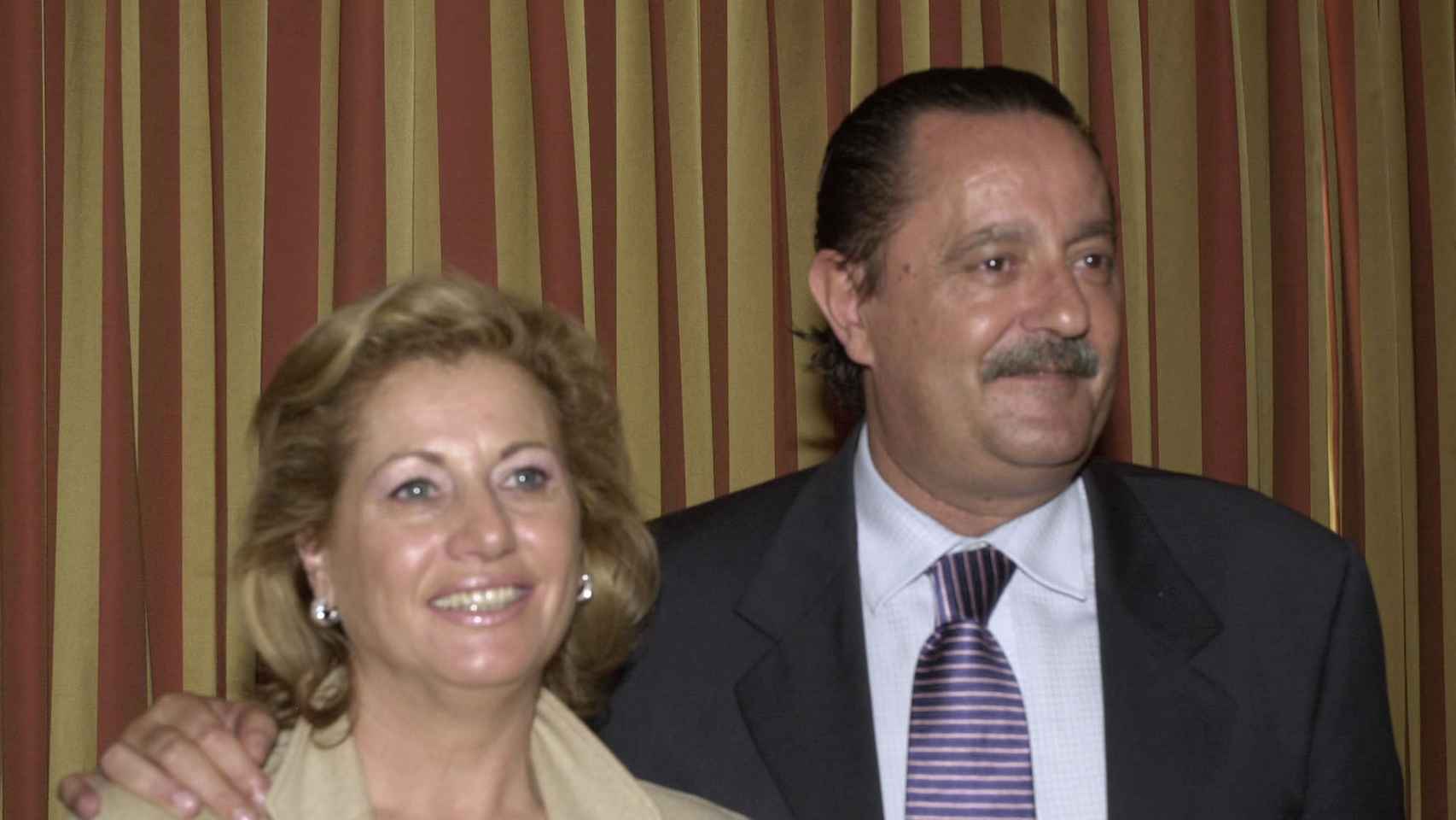 Mayte Zaldívar y Julián Muñoz, en una imagen de archivo.